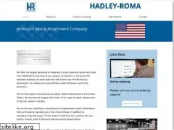 Sites similar to hadleyroma.com