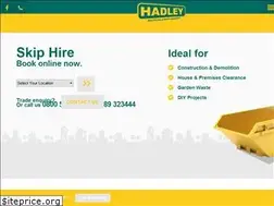 Sites similar to hadleys.co.uk
