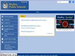 Sites similar to hadleyschools.org