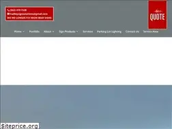 Sites similar to hadleysignsolutions.com