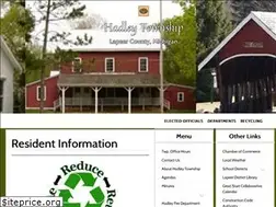 Sites similar to hadleytownship.org