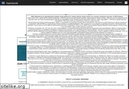 Sites similar to hadmernok.hu