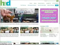 Sites similar to hadnet.org.uk