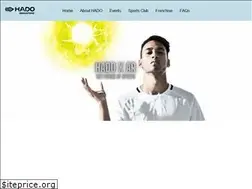 Sites similar to hado-asia.com