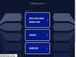 Sites similar to hadong.com