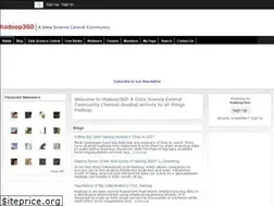 Sites similar to hadoop360.com