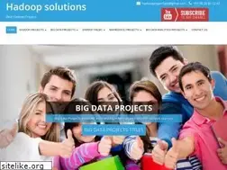 Sites similar to hadoopproject.com