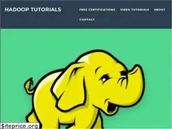 Sites similar to hadooptutorials.co.in
