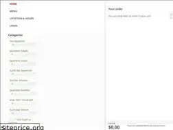 Sites similar to hadosushiandthai.com