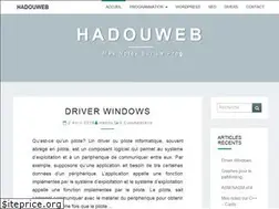 Sites similar to hadouweb.fr