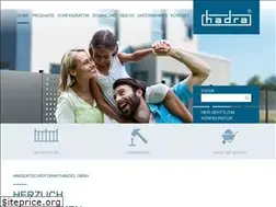 Sites similar to hadra-zaun.de