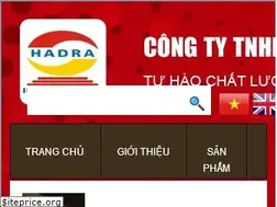 Sites similar to hadra.com.vn