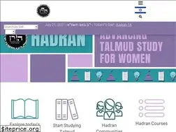 Sites similar to hadran.org.il