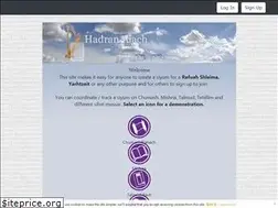 Sites similar to hadranalach.com