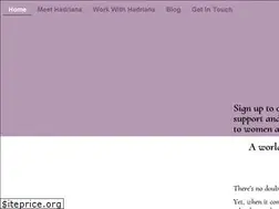 Sites similar to hadrianaleo.com