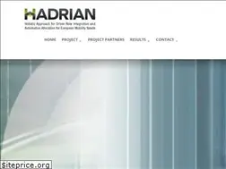 Sites similar to hadrianproject.eu