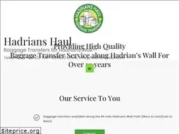 Sites similar to hadrianshaul.com