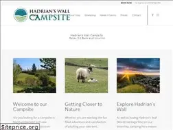 Sites similar to hadrianswallcampsite.co.uk