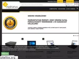 Sites similar to hadrianus.hu