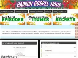 Sites similar to hadrongospelhour.com