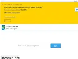Sites similar to hadsel.kommune.no