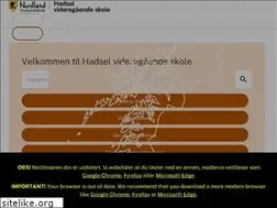 Sites similar to hadsel.vgs.no