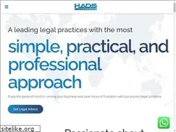 Sites similar to hadspartnership.com