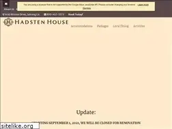 Sites similar to hadstenhouse.com