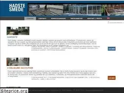 Sites similar to hadstensmede.dk