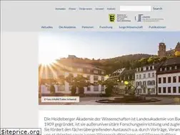 Sites similar to hadw-bw.de