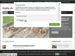 Sites similar to hady.sk
