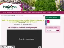 Sites similar to hadzimaplant.sk