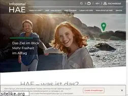 Sites similar to hae-erkennen.de