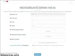 Sites similar to hae.hu