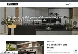 Sites similar to haecker-india.com
