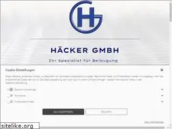 Sites similar to haeckergmbh.com