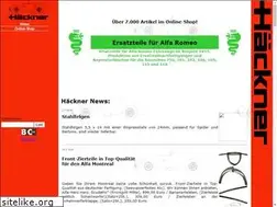 Sites similar to haeckner.com