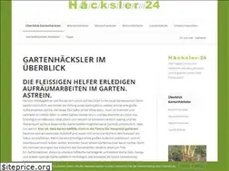 Sites similar to haecksler24.de
