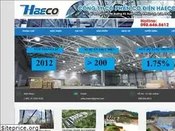 Sites similar to haeco.com.vn