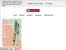 Sites similar to haedecke-verlag.de