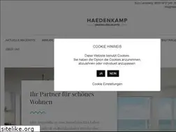 Sites similar to haedenkamp.de