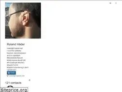 Sites similar to haeder.net