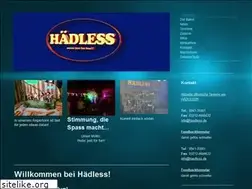 Sites similar to haedless.de