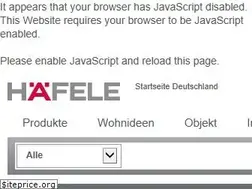 Sites similar to haefele.de