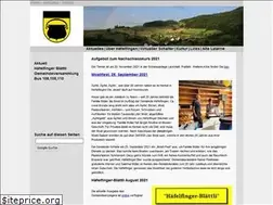 Sites similar to haefelfingen.ch