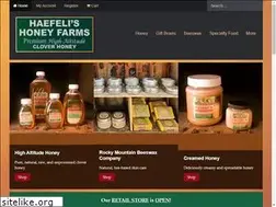 Sites similar to haefelihoney.com