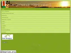 Sites similar to haeg-ehrsberg.de