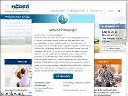 Sites similar to haeger-versicherungen.de
