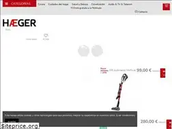 Sites similar to haegerstore.es