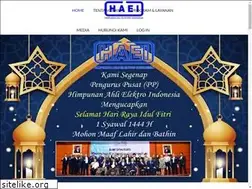 Sites similar to haei.or.id